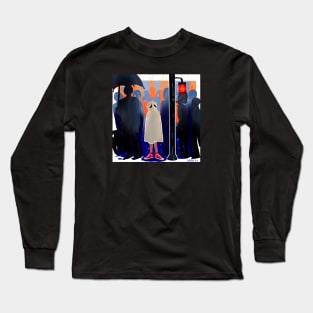 Ghost In The Rain Long Sleeve T-Shirt